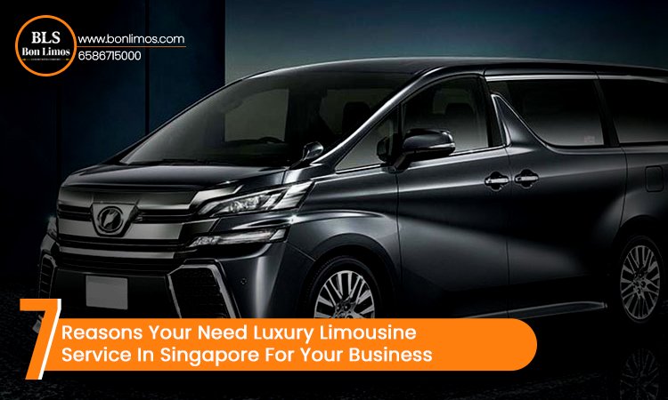 luxury limousine service Singapore