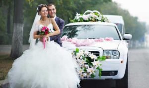 Wedding limo service
