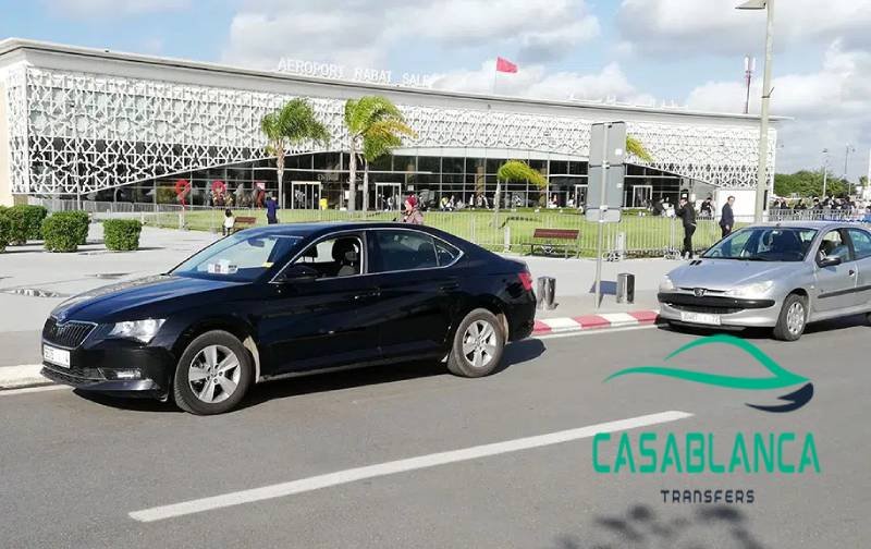 Casablanca Airport to Rabat Taxi