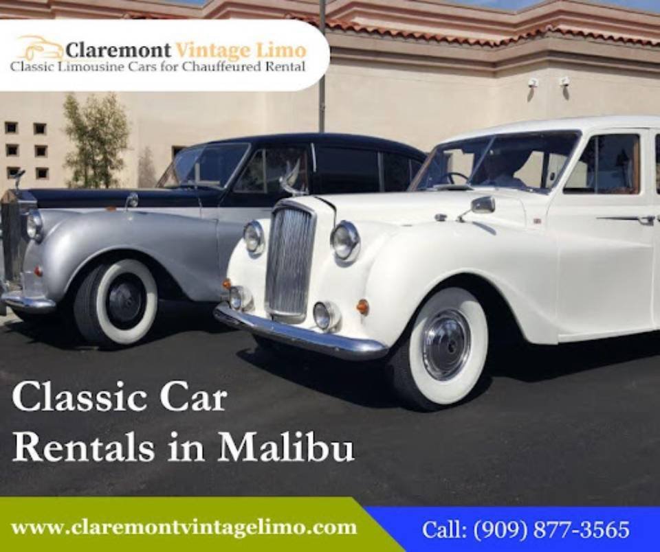 Classic Car Rentals in Malibu