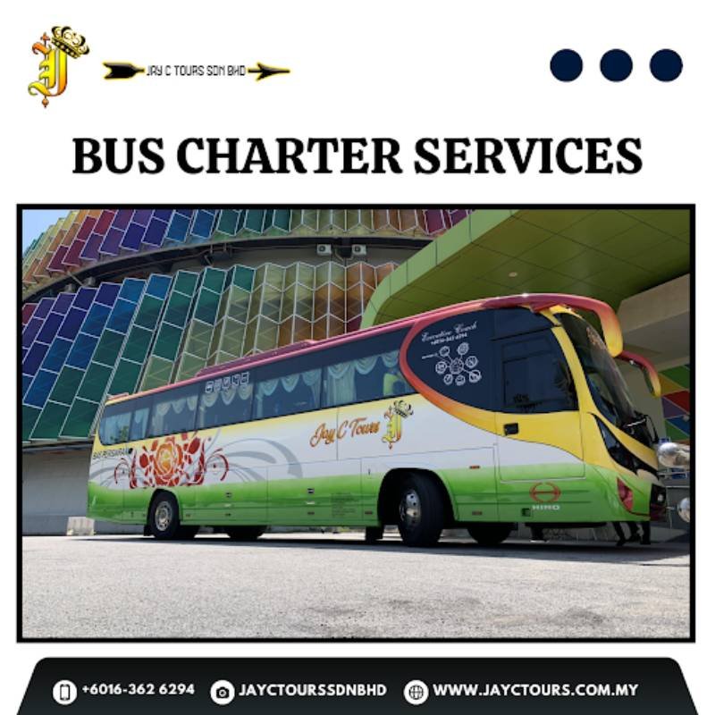 Charter Bus Services