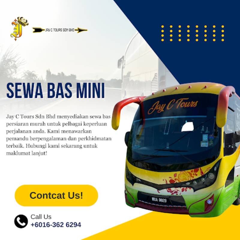 Sewa Bas Mini in Malaysia