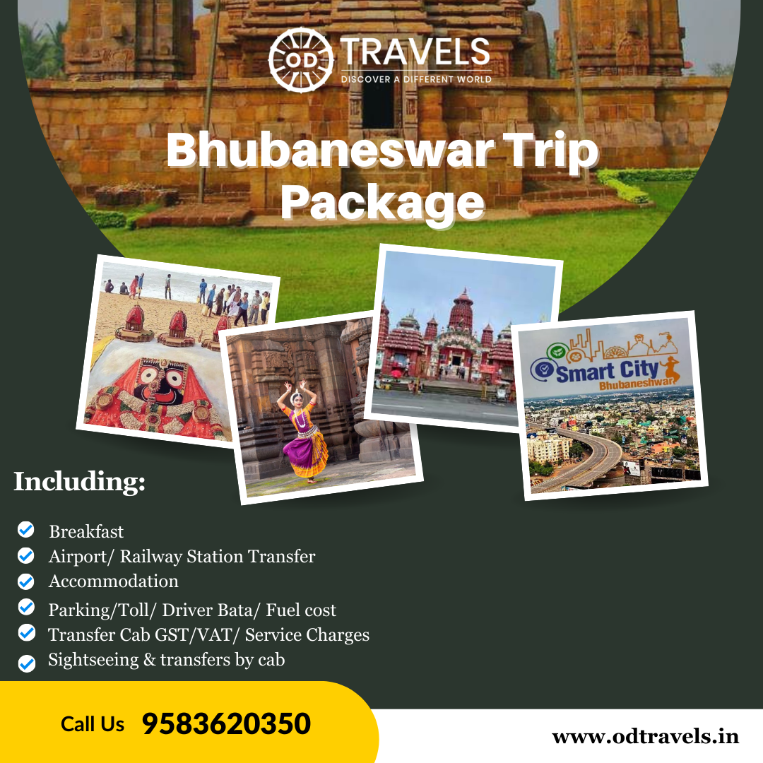 Bhubaneswar heritage walking tour package